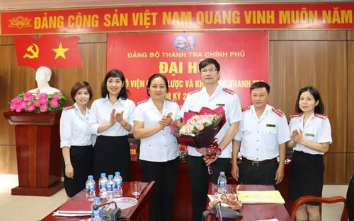 Đại hội Chi bộ Viện Chiến lược và Khoa học Thanh tra nhiệm kỳ 2020 -2025