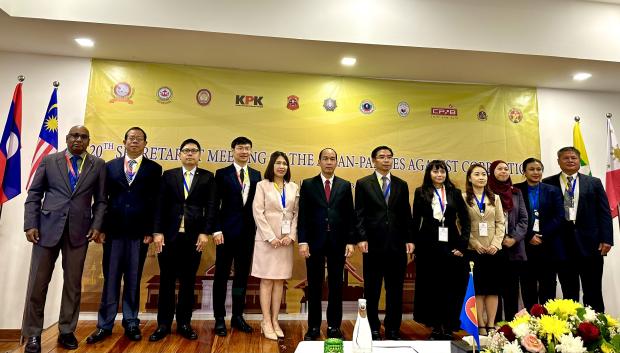 Cuộc họp Ban Thư ký Nhóm các Cơ quan Phòng, Chống tham nhũng ASEAN (ASEAN-PAC) lần thứ 20