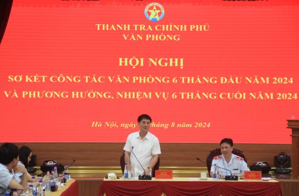 Văn phòng Thanh tra Chính phủ: Nỗ lực, đổi mới thực hiện tốt các nhiệm vụ...